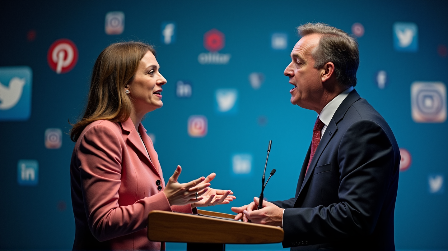 Jess Phillips Vs Nigel Farage: A Heated Debate Over Online Safety