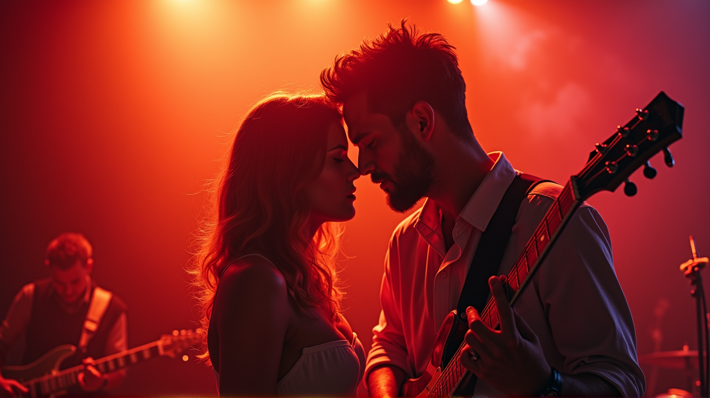 Love in the Time of Rock 'n' Roll: The Enduring Love Story of Lou Gramm and His Wife