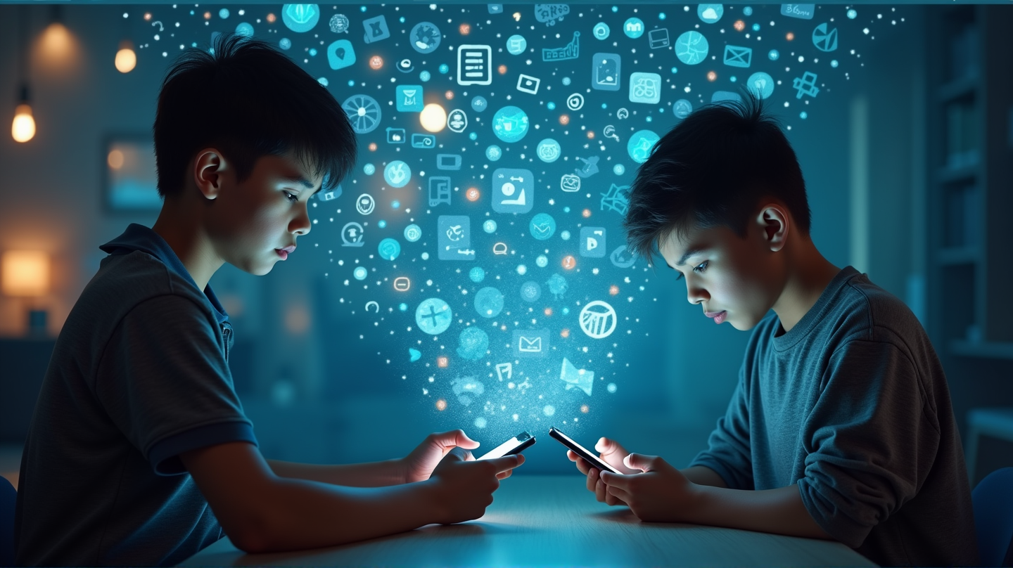 Unplugging the Future How Social Media is Reshaping Young Minds