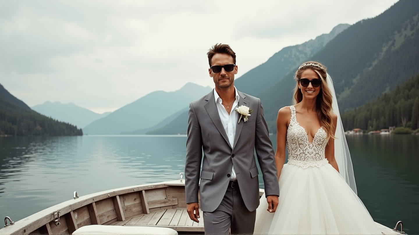 Inside Patrick Schwarzenegger and Abby Champion's StarStudded Wedding