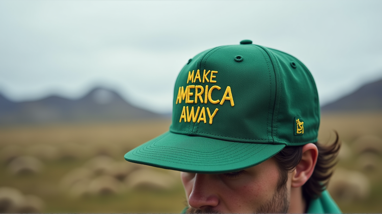 Greenland's Viral 'Make America Go Away' Hats: A Symbol of Resistance