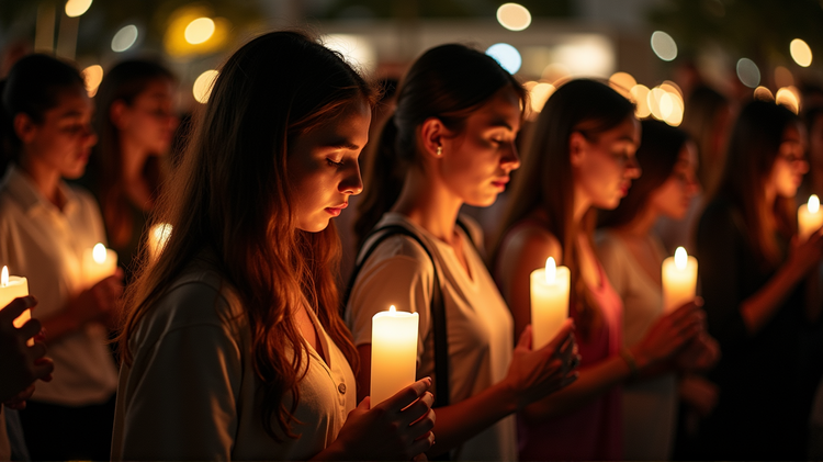 'Global Prayer Movement for Pope Francis' Health Captivates Hearts in Los Angeles