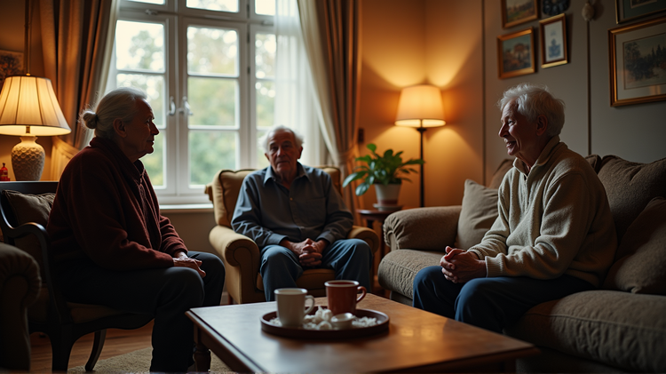 Meaning in Life: A Shield Against Depression and Loneliness for the Elderly?