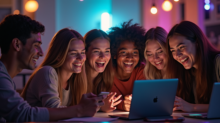 Influencers Overtake Film and TV for Gen Z's Attention