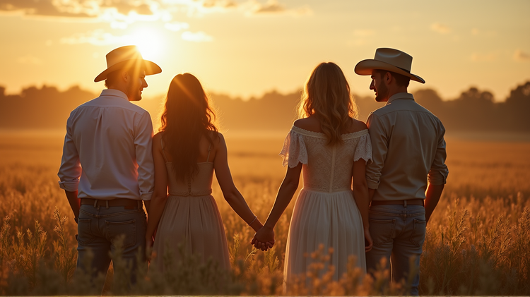 Farmers Shed Light on Love Lessons Learned from Exes