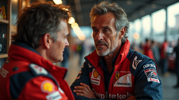 F1 Star: Racing with Schumacher, Celeb Romances, and a Millionaire's Retirement