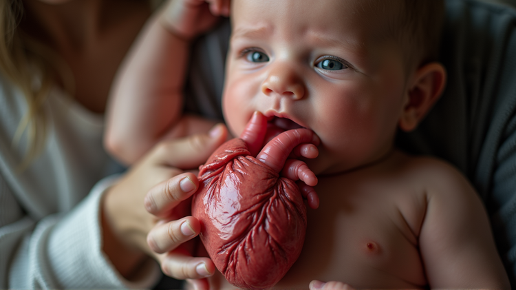 Hidden Struggles: The Double Burden on Babies with Heart Defects