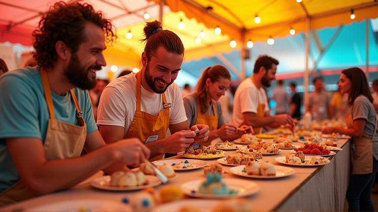 Star-Studded Lineup Unveiled for Celebrity Great British Bake Off