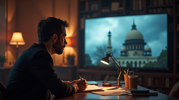 A Peek Inside Sudhir's New Role: Public Interest or Public Relations?