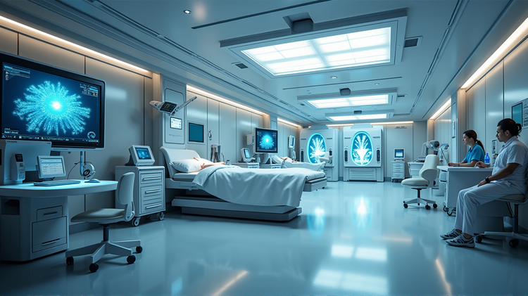 Navigating Tomorrow's Healthcare: The Evolution of Smart Hospitals