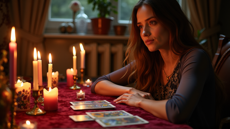 When Will Love Knock? A Tarot Reading's Unexpected Revelation