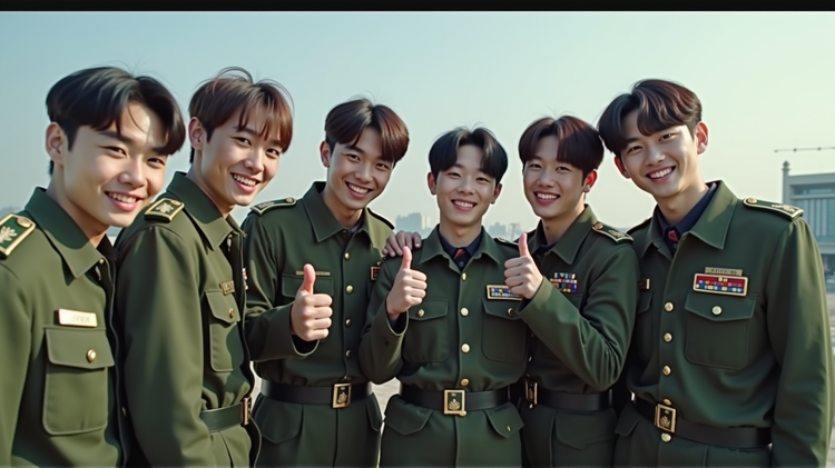 Big Names in K-Pop: Upcoming Military Discharges Everyone's Talking About