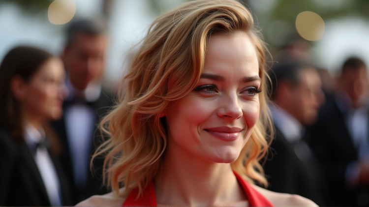 Kazakhstani Reporter Shares Heartfelt Story with Emma Stone at Cannes