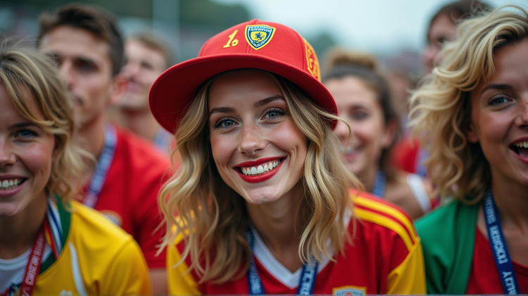Europa League Final: Celeb Mania with Spurs and Man Utd Superfans