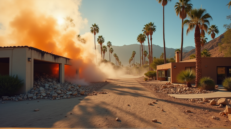 Palm Springs Blast: FBI Uncovers Chilling Acts of Terror