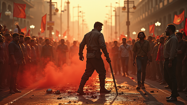 Bollywood Stars Under Siege: When Cinema Turns into a Battleground