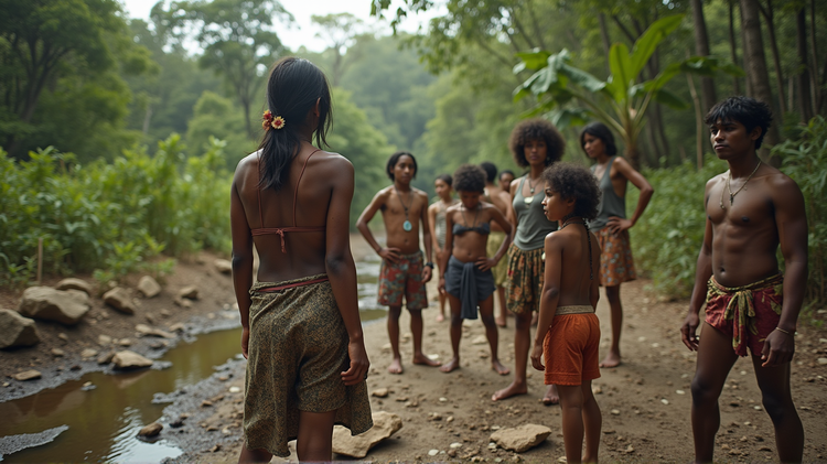 Young Indigenous Brazilians Confront Climate Change's Stark Realities