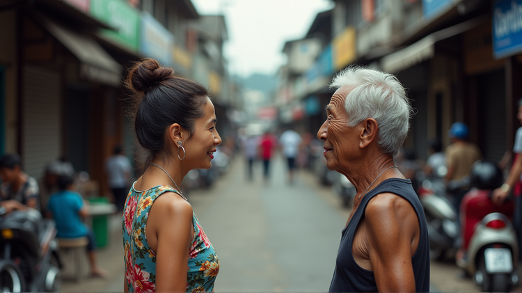 Survival and Sacrifice: Pattaya Woman's Story Amid Economic Strain