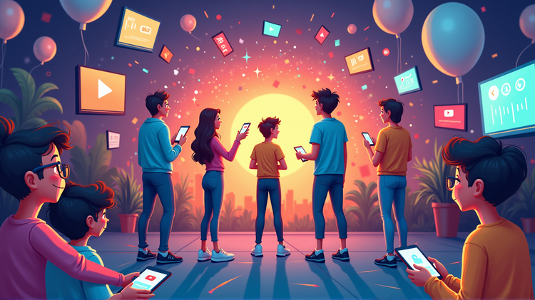 How Social Media Shapes Gen Z's Content Discovery