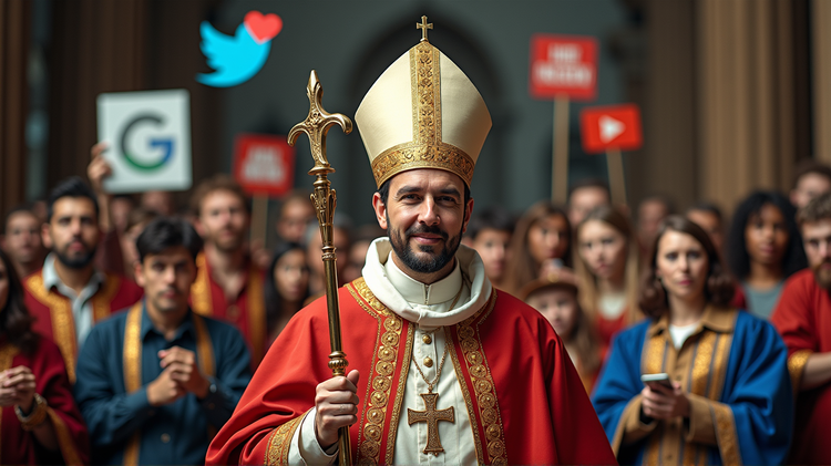 The Unprecedented Papal Rise: Villanova's Leo XIV Ignites Philly's Social Buzz