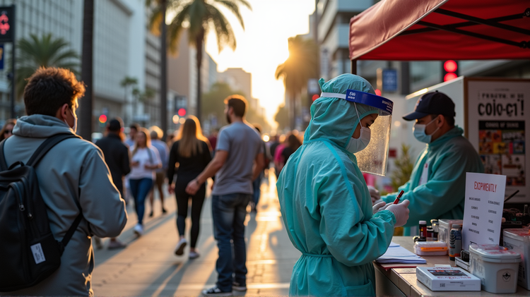 Empowering Communities: Free Health Supplies at LA County's New Health Stations