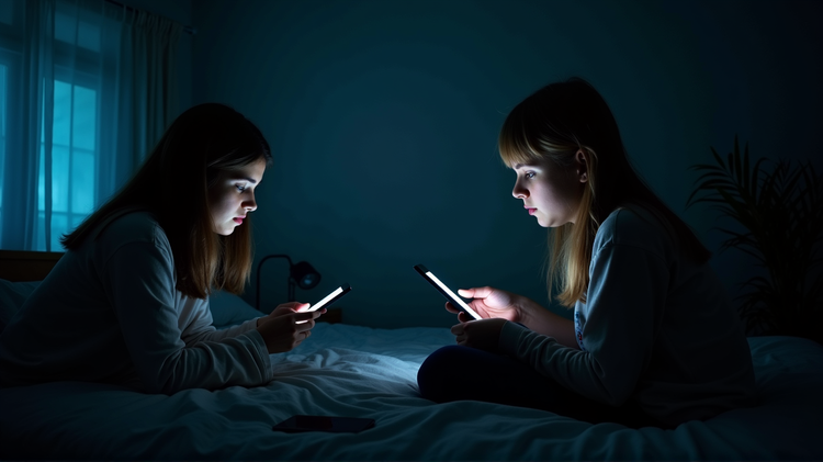 How Late-Night Scrolling Is Wrecking Students' Lives: The Grim Impact of Social Media