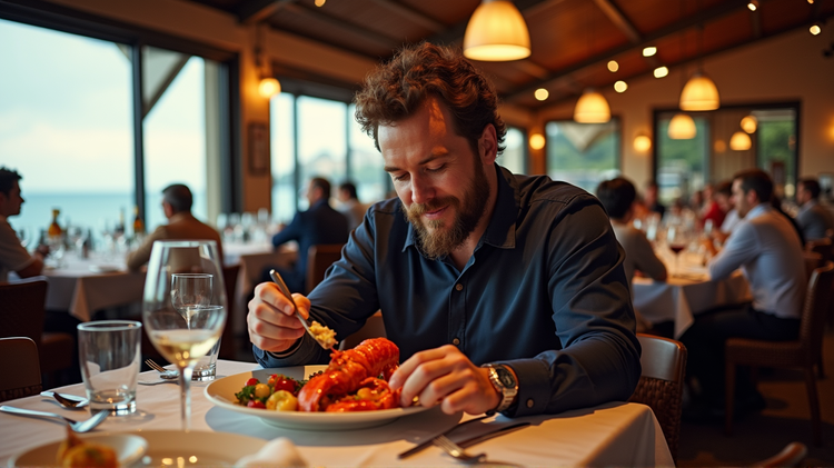 Seth Rogen's Surprising Lobster Feast: A Maine Tale