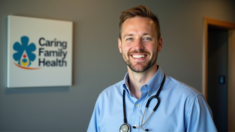 Meet Jason Astafan: The New Face at Caring Family Health