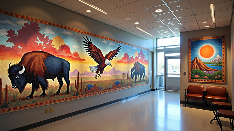 Oyate Health Center: Healing Through Art and Native Culture