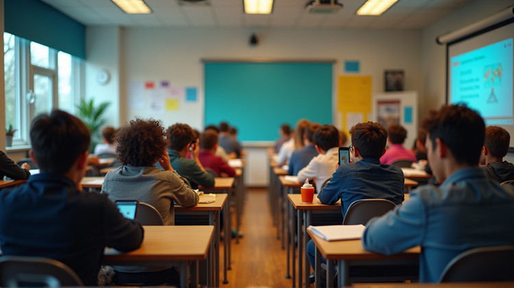 Social Media Buzz: MCM Gossip on School Cell Phone Ban