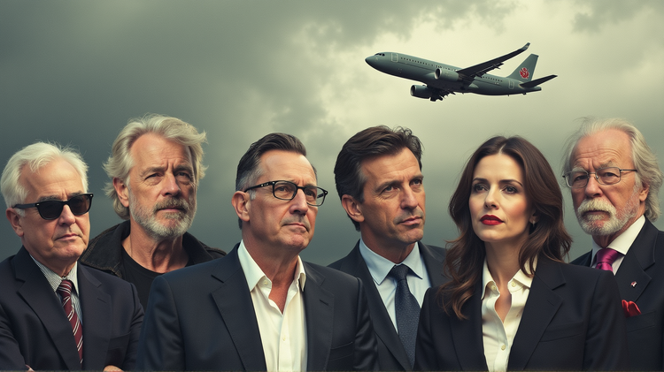 From Skies to Silence: 10 Stars Lost in Tragic Plane Crashes