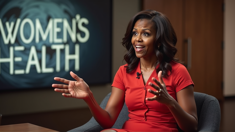 Michelle Obama's Bold Reproductive Health Remarks Ignite Controversy