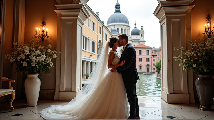 Celebrities Shine at Jeff Bezos' Extravagant Venice Wedding