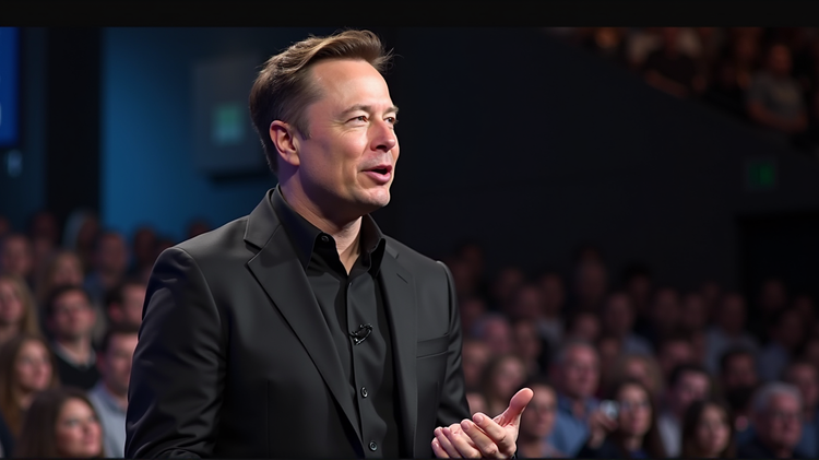 Elon Musk's Unexpected Conference Appearance Raises Eyebrows
