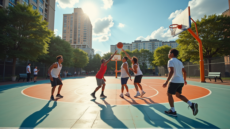 Hooping For Health: A Game-changing Event for Men's Mental Well-being