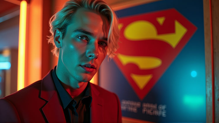 Nicholas Hoult's Daring Blonde Look: Real-Life Lex vs. Superman Drama Unfolds