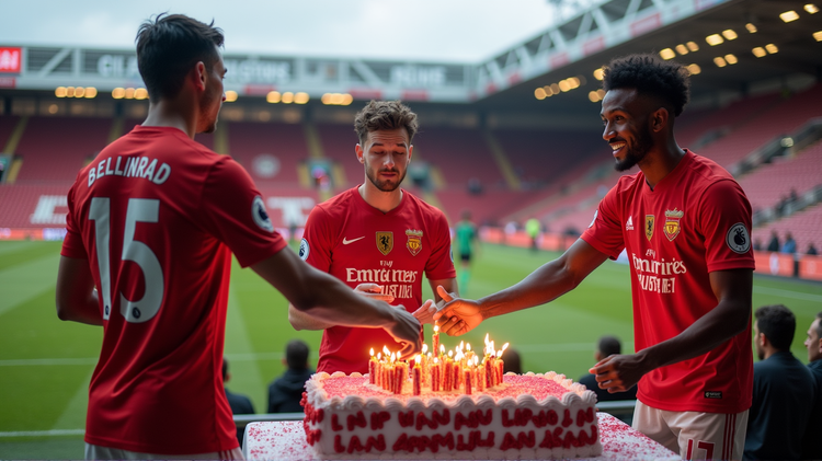 Heartwarming Birthday Wishes from Trent Alexander-Arnold and Joselu to Jude Bellingham