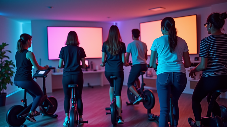 Bridging the Divide: How Peloton Revolutionizes Workplace Bonds