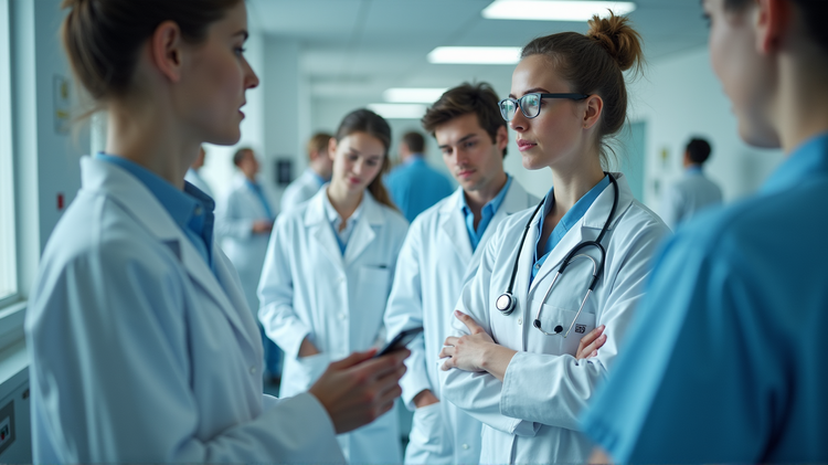 Discovering Tomorrow: Iredell County Students Embrace Hands-On Healthcare Careers