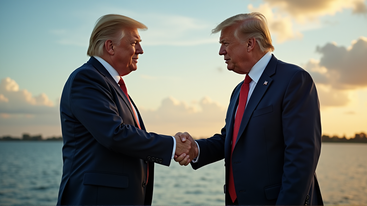 The Unexpected Bromance: Trump and DeSantis' Relationship Rebounds to a Perfect '10'