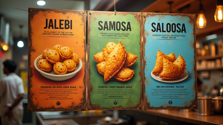 Samosas and Jalebis: The New Face of Caution in Indian Cafeterias