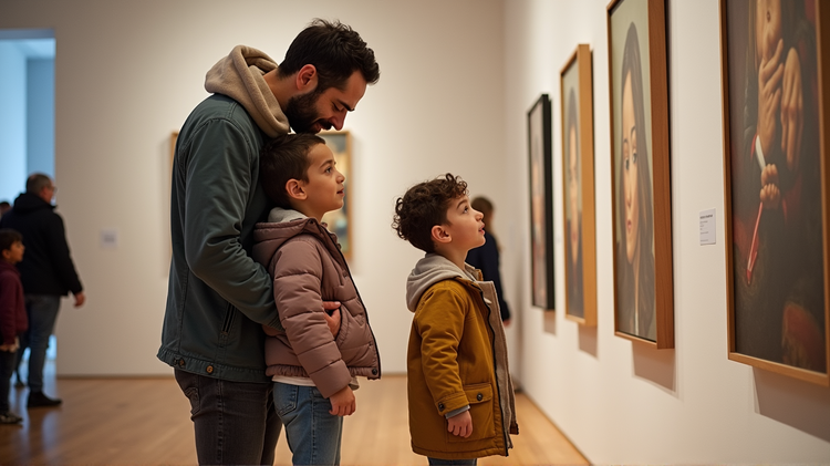 Jwan Yosef's Heartfelt Art Journey with Ricky Martin's Children in Sweden