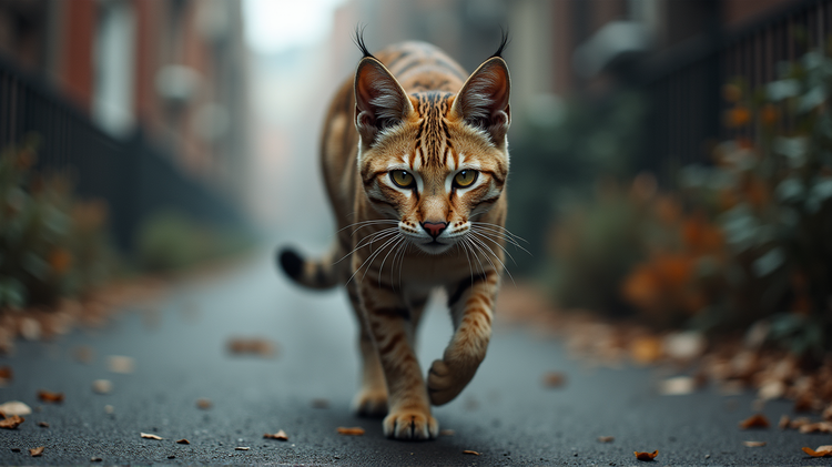 Wildcat Takes Over Rochester: Unbelievable Social Media Sightings Leave Residents On Edge!