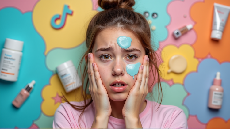 Beware: TikTok Skincare Trends May Damage Your Skin