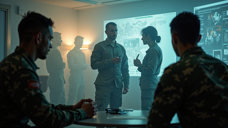 Clandestine Support: How Mental Health Services Elevate Airmen's Spirit