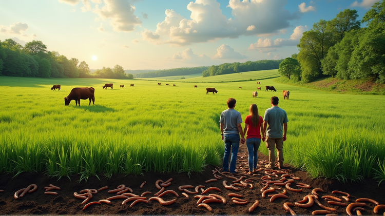 The Heartwarming Journey of a Farm Family Restoring Soil Health
