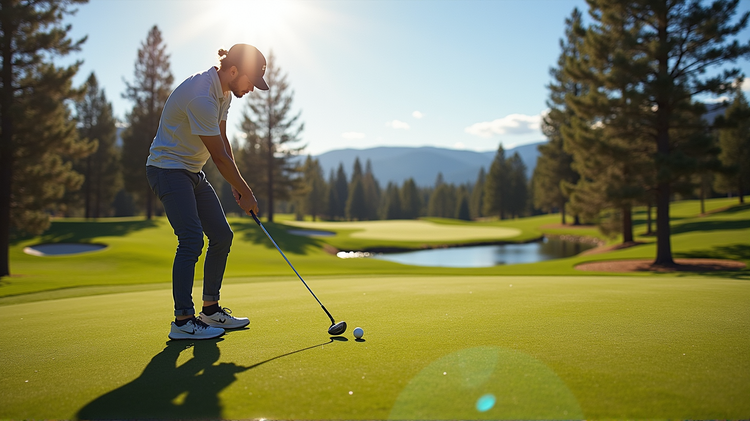 Watch the Stars Shine: Steph Curry and George Kittle at the Tahoe Golf Tournament
