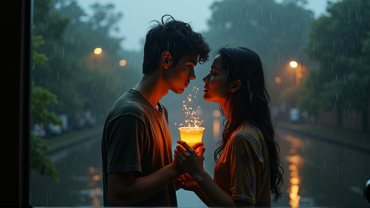 Monsoon Magic: How Gen Z Finds Love in the Rain