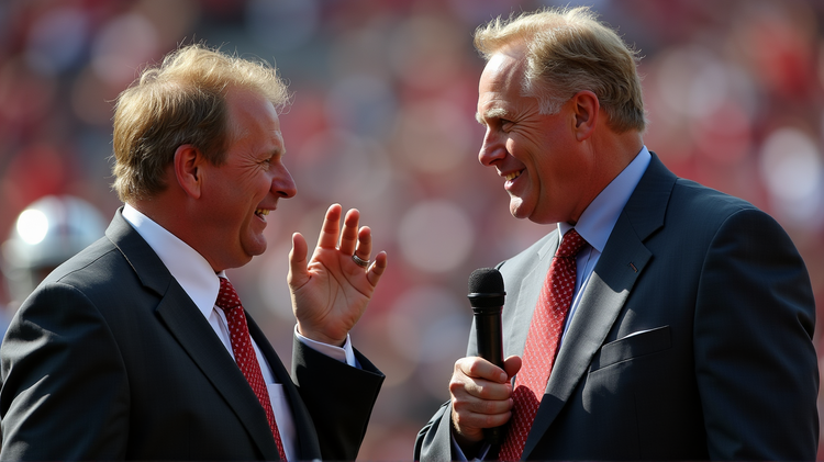 Hugh Freeze Opens Up About Social Media Spats with Lane Kiffin