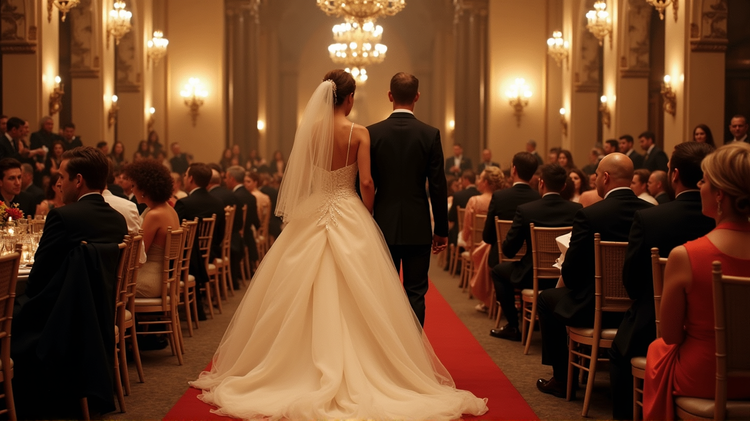 Mel B's Royal Wedding: A Fairy Tale at St. Paul's Cathedral